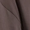 Draped Fitted T-Shirt – Dusty Plum