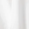 Draped Halter Jersey Top – White