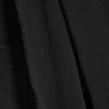 Draped Halterneck Top – Black