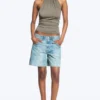 Draped Halterneck Top – Dusty Mole