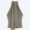 Draped Halterneck Top – Dusty Mole
