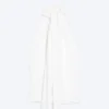 Draped Halterneck Top – White