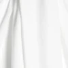 Draped Halterneck Top – White