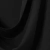 Draped Hooded Sleeveless Lyocell Top – Black
