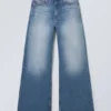 Duchess Low Loose Baggy Jeans – Bingo Blue