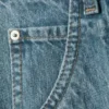 Dunno Unisex Low Rise Loose Barrel Jeans – 02 Blue – Medium Blue | Cheap Monday Gb