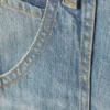 Dunno Unisex Low Rise Loose Barrel Jeans – Cloudy Blue – Medium Blue | Cheap Monday Gb