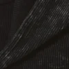 Dyed Fitted Zip Hoodie – Dyed Black