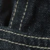 Dynasty Low Rise Loose Wide Jeans – Blue Rinse – Dark Blue