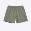 Ed Bleached Swim Shorts – Light Dusty Khaki Green