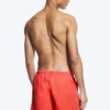 Ed Bleached Swim Shorts – Red
