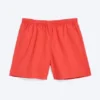 Ed Bleached Swim Shorts – Red