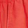 Ed Bleached Swim Shorts – Red