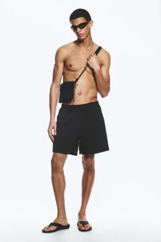 Ed Swim Shorts – Black