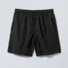 Ed Swim Shorts – Black