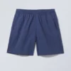 Ed Swim Shorts – Dark Blue