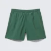 Ed Swim Shorts – Dark Green