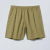 Ed Swim Shorts – Khaki Green
