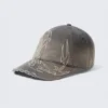 Embroidered Baseball Cap – Dark Grey