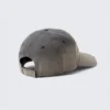Embroidered Baseball Cap – Dark Grey