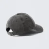Embroidered Baseball Cap – Washed Black – Carpe Diem