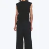 Emil Loose Fit Chino Trousers – Black