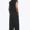 Emil Loose Fit Chino Trousers – Black
