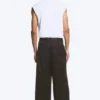 Emil Loose Fit Chino Trousers – Dark Brown
