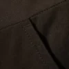 Emil Loose Fit Chino Trousers – Dark Brown