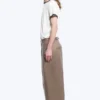 Emil Loose Fit Chino Trousers – Dusty Mole
