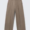 Emil Loose Fit Chino Trousers – Dusty Mole