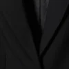 Esma Fitted Blazer – Black