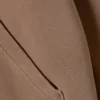 Essence Standard Hoodie – Washed Dark Beige