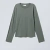 Essence Standard Long Sleeve – Dusty Grey