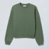 Essence Standard Sweatshirt – Dark Green
