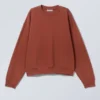 Essence Standard Sweatshirt – Rust