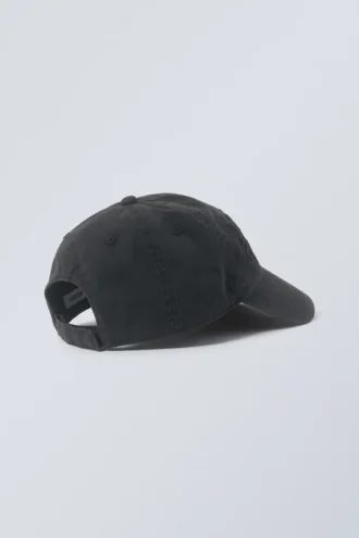 Essential Embroidery Cap – Dark Grey