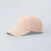 Essential Washed Cap – Dusty Pink
