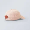 Essential Washed Cap – Dusty Pink