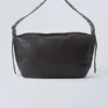 Eyelet Strap Handbag – Black