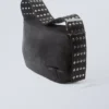 Eyelet Strap Handbag – Black