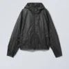 Faith Track Jacket – Black