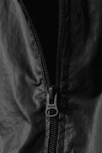 Faith Track Jacket – Black