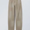 Faith Trousers – Beige Washed