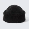 Faux Fur Hat – Black