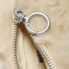 Faux Fur Mini Zip Purse – Beige