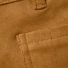 Faux Suede Mini Shorts – Brown