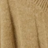 Fiona Rib Sweater – Beige