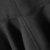 Fit-And-Flare Mini Dress – Dark Grey