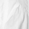 Fit and Flare Mini Dress – White White